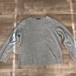 Zara grey sweater